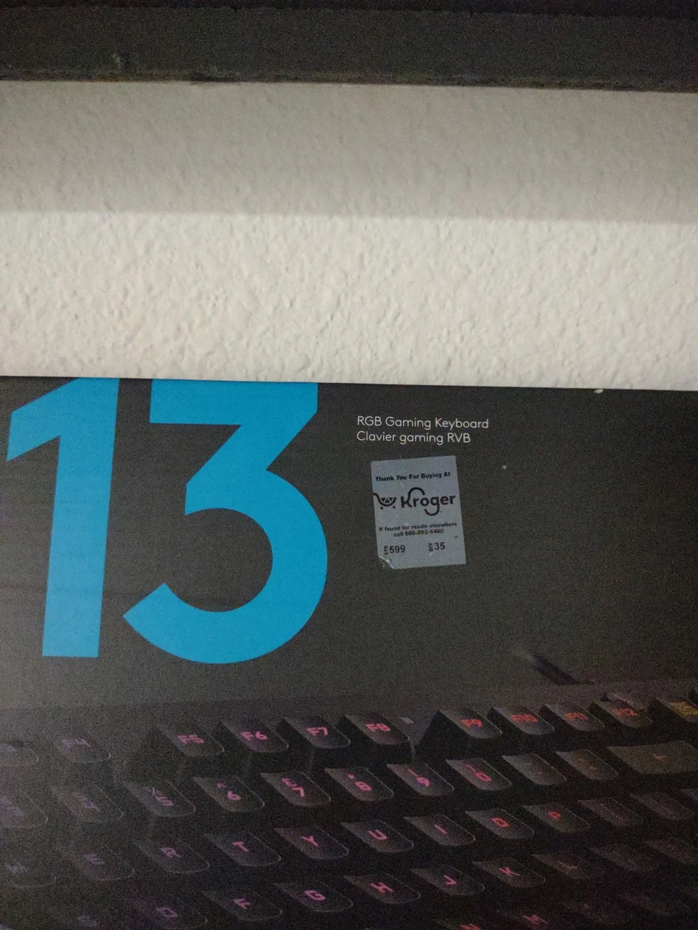 Logitech new g213